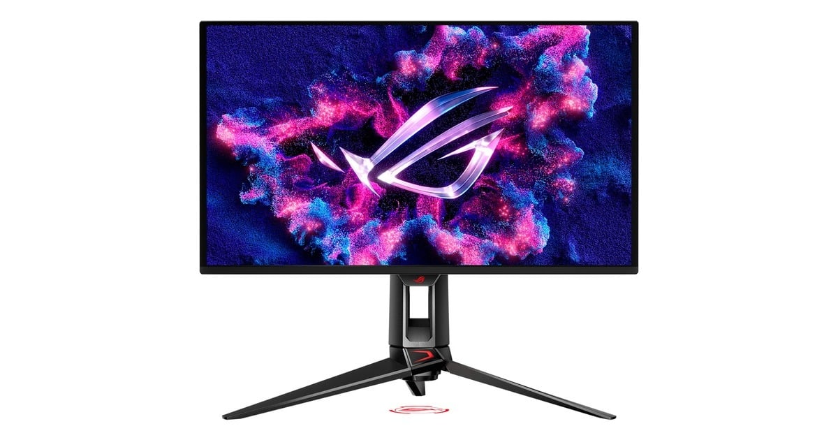 ASUS ROG Swift OLED PG27UCDM, Gaming-Monitor 68.6 cm (26.5 Zoll