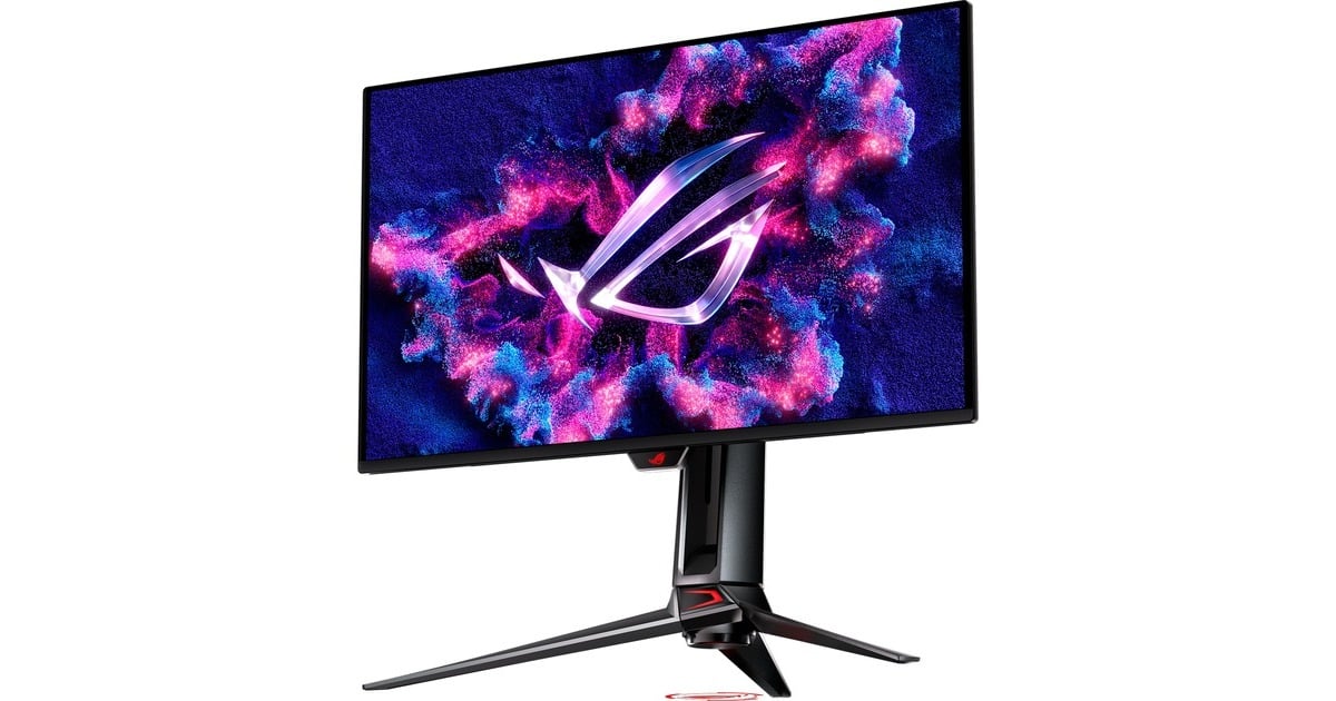 ASUS ROG Swift OLED PG27UCDM, Gaming-Monitor 68.6 cm (26.5 Zoll