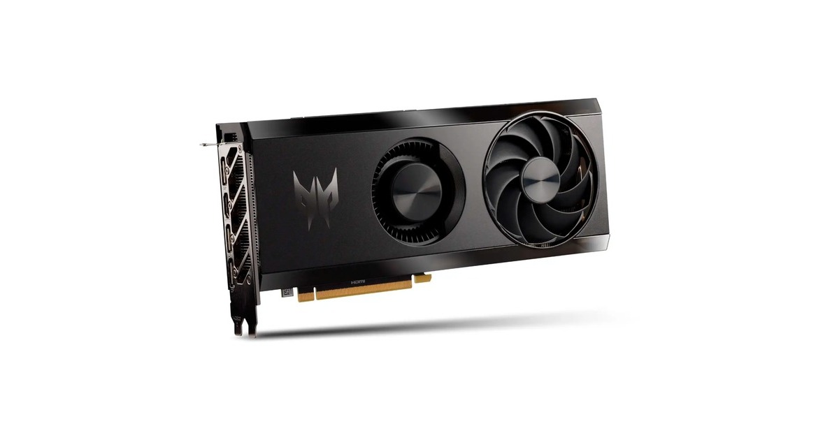 Acer Radeon RX 7600 Predator BiFrost OC, Grafikkarte RDNA 3, GDDR6  