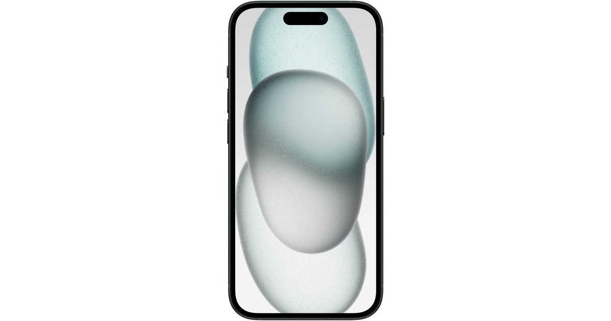 Apple iPhone 15 256GB, Handy Schwarz, iOS