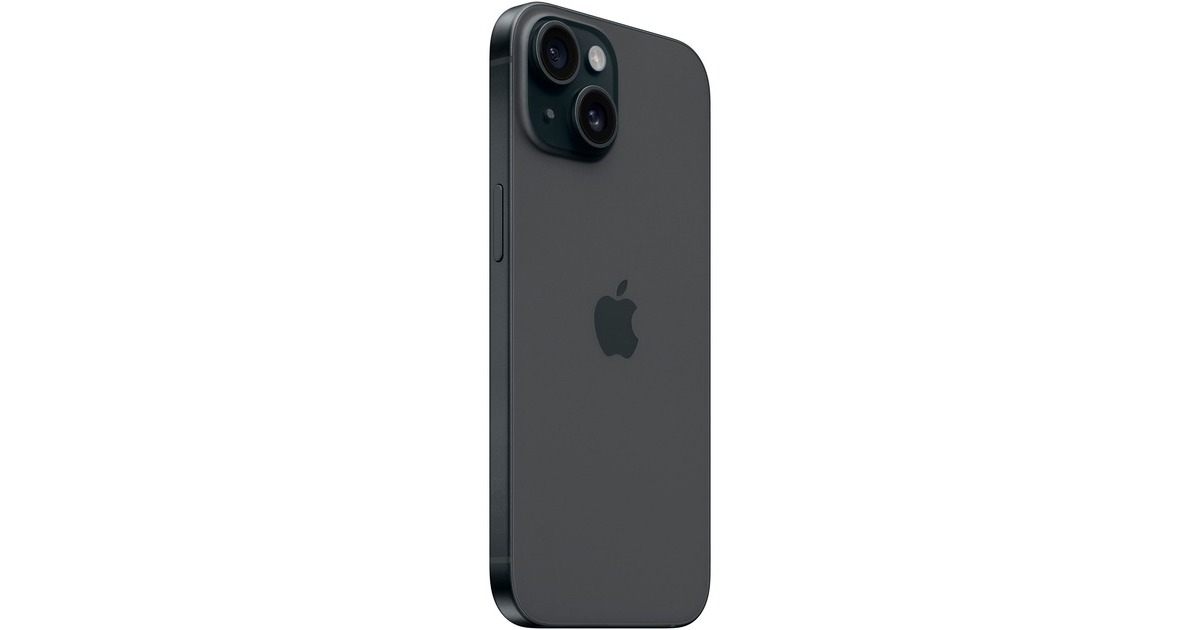 ヤ*殿様 iphone 15 256gb ブラック Apple iPhone 15 256GB, Handy Schwarz, iOS