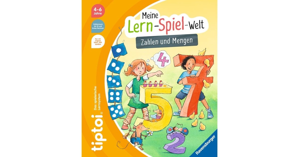 tiptoi der hungrige zahlen roboter