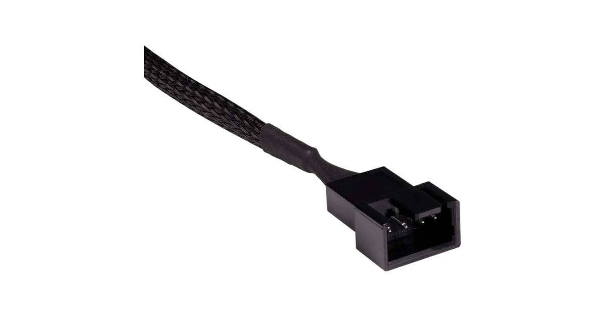 Alphacool Y-Kabel 4-Pin PWM Splitter – 15 Cm, Ermöglicht Anschluss Von 4 Lüftern An Einen Mainboard-Anschluss
