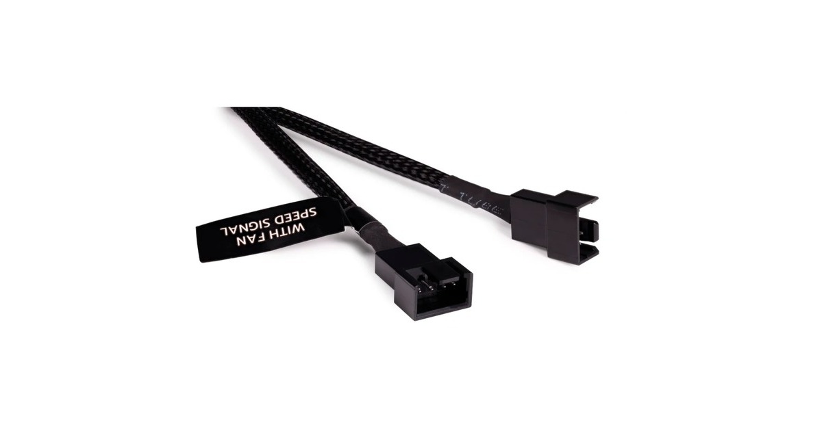 ALPHACOOL 18684 - Splitter a Y 4 pin su 4 x 4 pin, cavo PWM da 60 cm