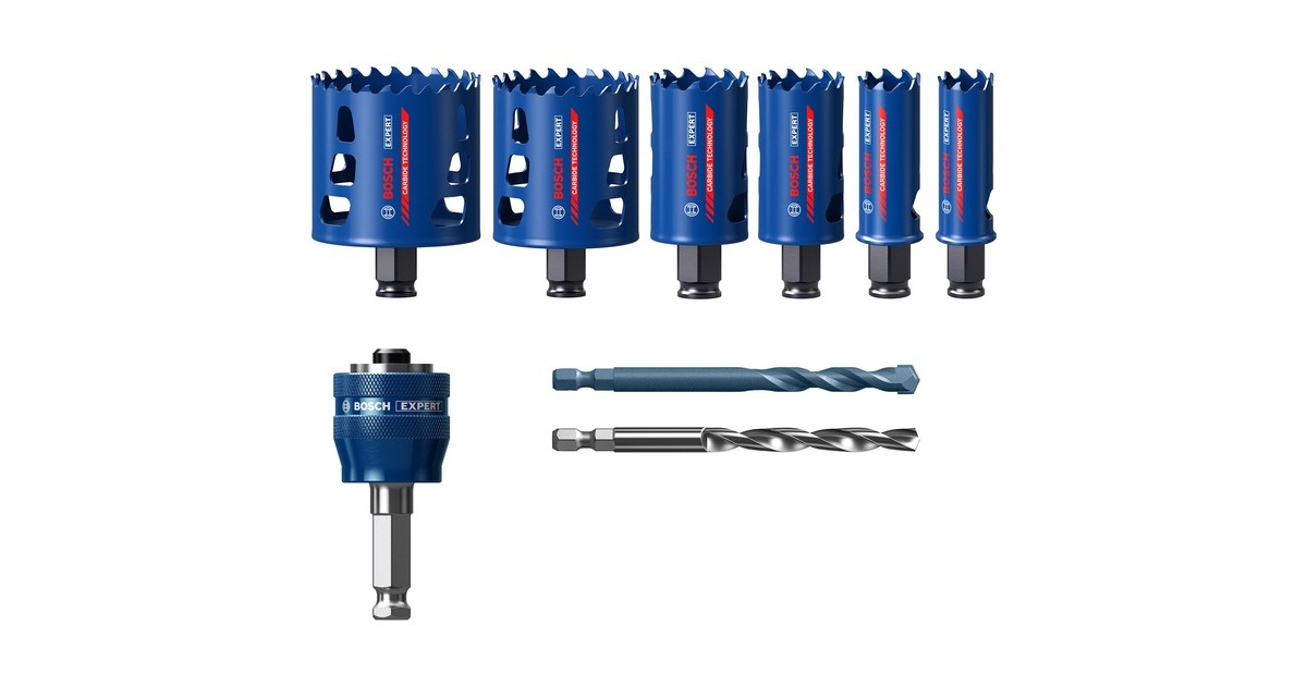 Bosch Professional Expert Lochsägen-Set