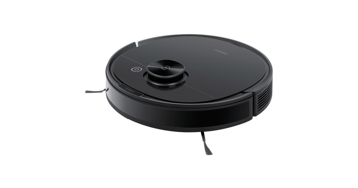 Ecovacs DEEBOT N8, Saugroboter schwarz, WLAN (2,4 GHz) 