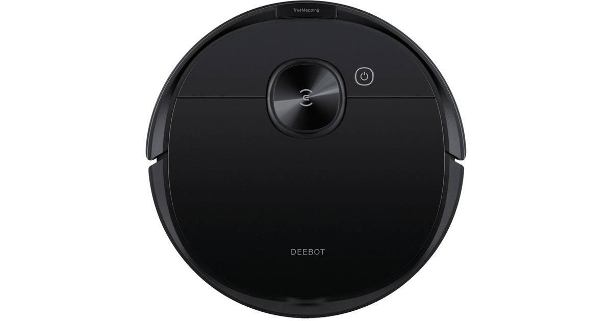 Ecovacs DEEBOT N8, Saugroboter schwarz, WLAN (2,4 GHz)
