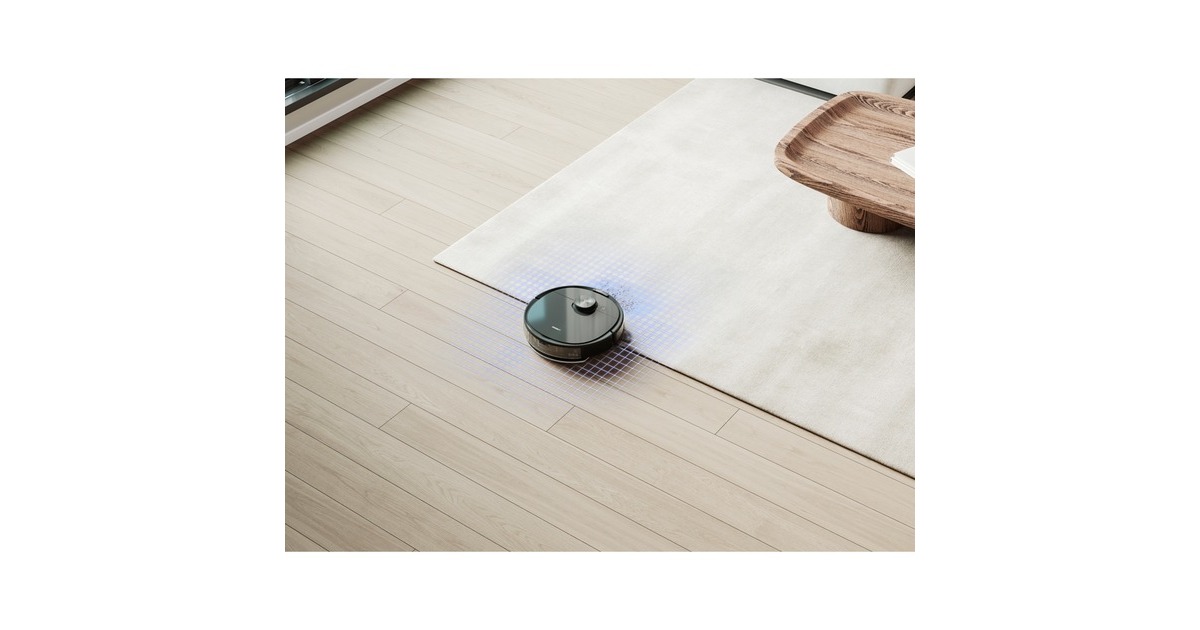 Ecovacs DEEBOT N8, Saugroboter schwarz, WLAN (2,4 GHz)