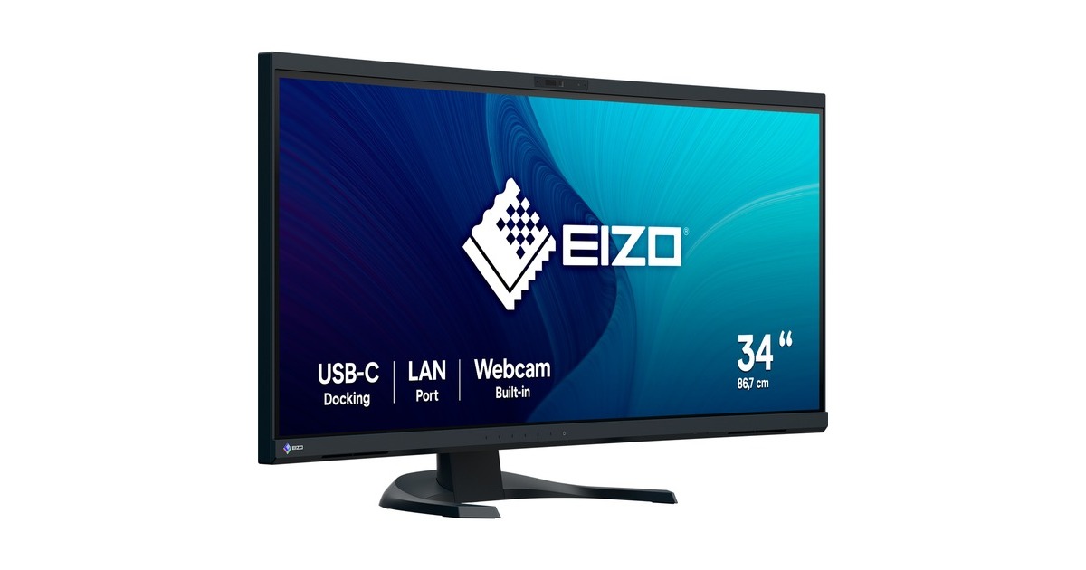 EIZO FlexScan EV3450XC-BK, LED-Monitor 86.7 cm (34.1 Zoll