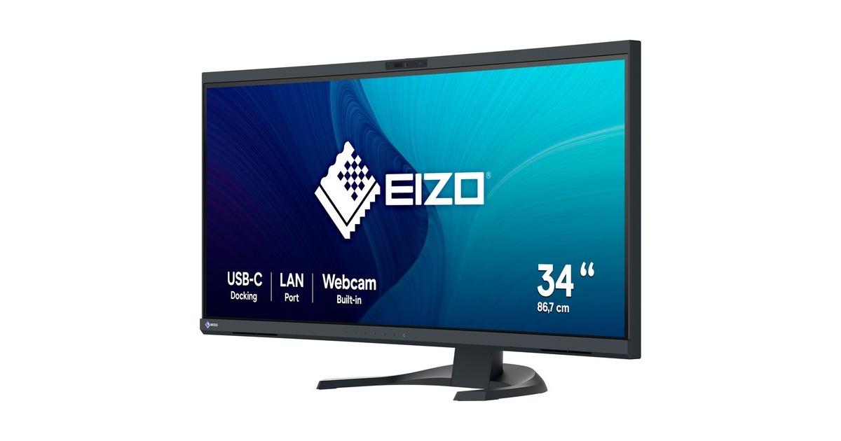 EIZO FlexScan EV3450XC-BK, LED-Monitor 86.7 cm (34.1 Zoll