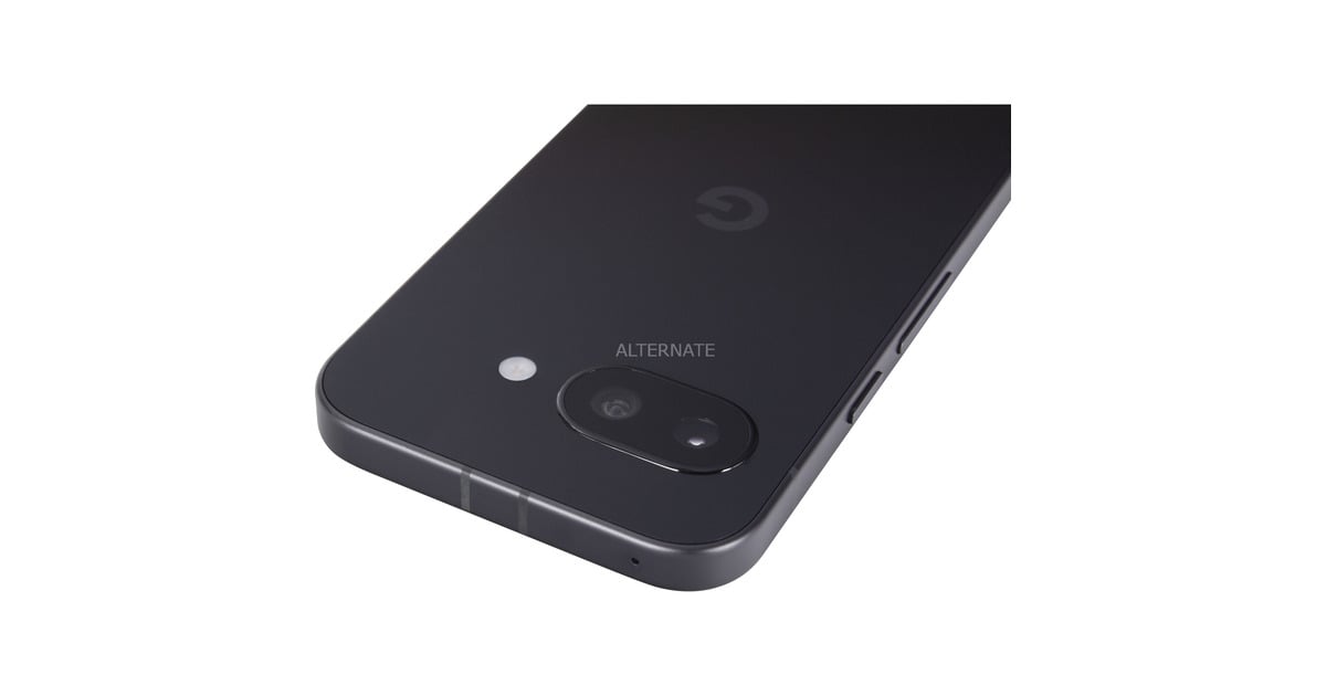 Google Pixel 9a 128GB, Handy Obsidian, Android 15,Dual SIM, 8 GB