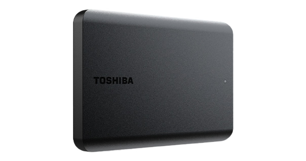 Externe 1 Gbit/s) Gen 2022 schwarz, (5 Micro-USB-B Toshiba TB, Canvio Festplatte 1 Basics 3.2
