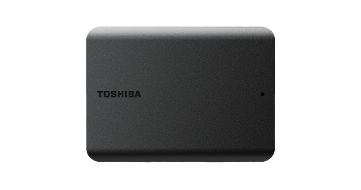 Toshiba Externe Gen Festplatte schwarz, 3.2 Gbit/s) Micro-USB-B Canvio 1 2022 1 Basics TB, (5