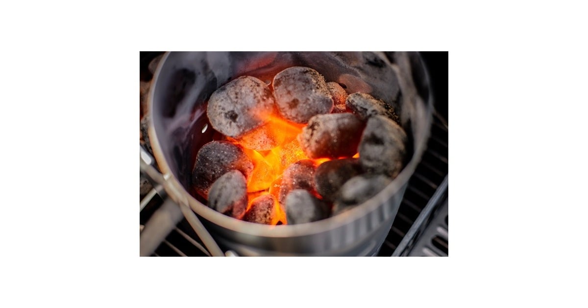 Weber Kokosnuss Briketts 18401, 4kg