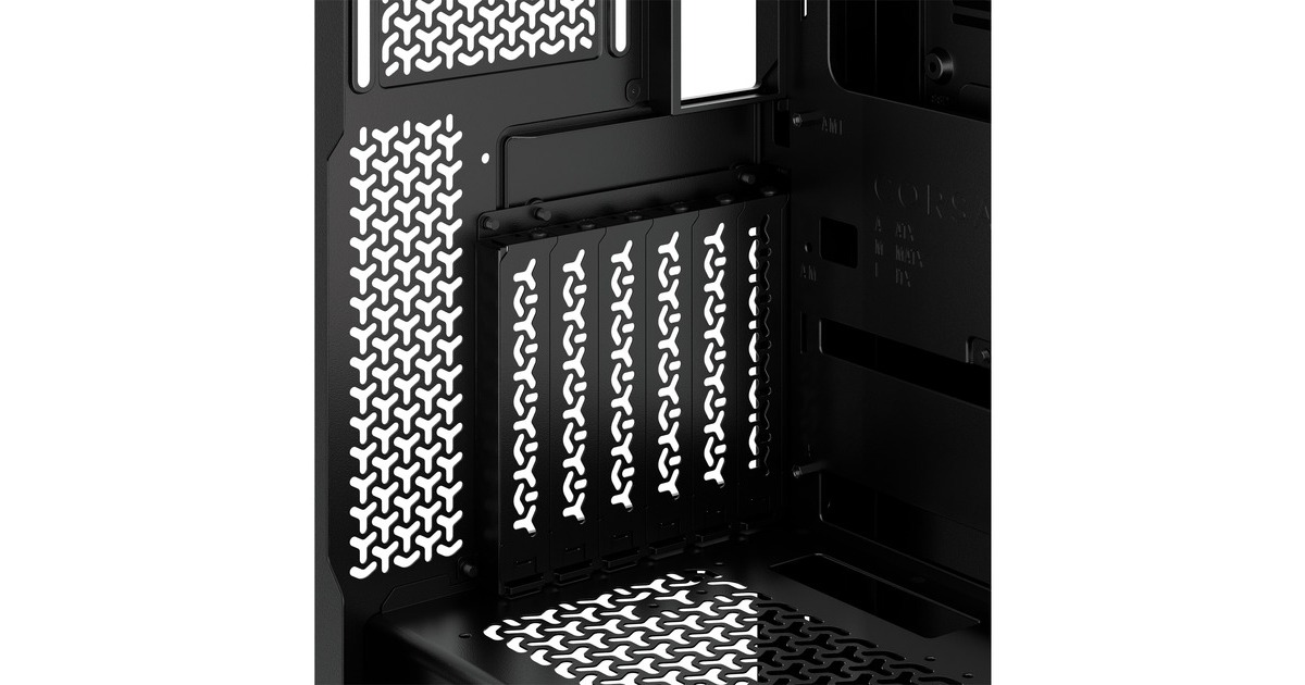 Corsair 3500X ARGB, Tower-Gehäuse schwarz, Tempered Glass 