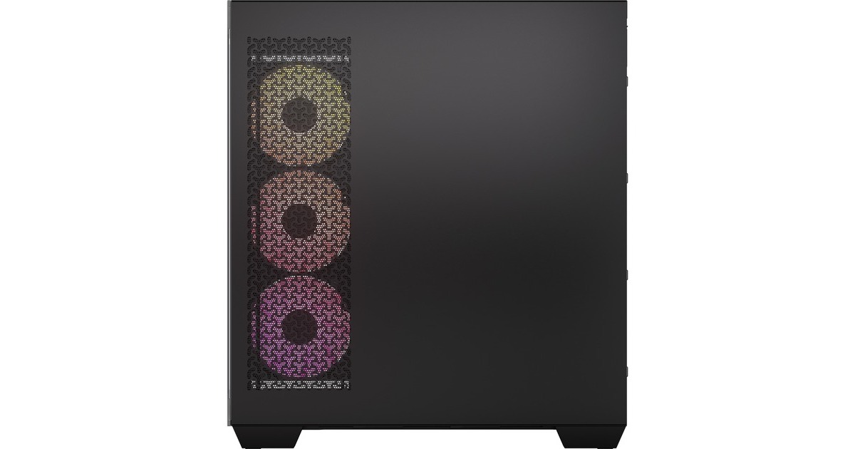 Corsair 3500X ARGB, Tower-Gehäuse schwarz, Tempered Glass