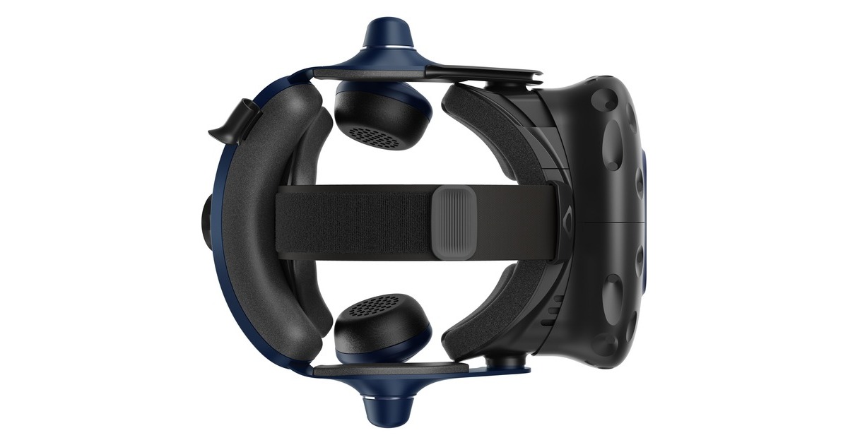 Htc Vive Pro Ohne Basisstation Nutzen HTC Vive Pro 2, VR-Brille blau/schwarz, ohne Controller/Basisstationen