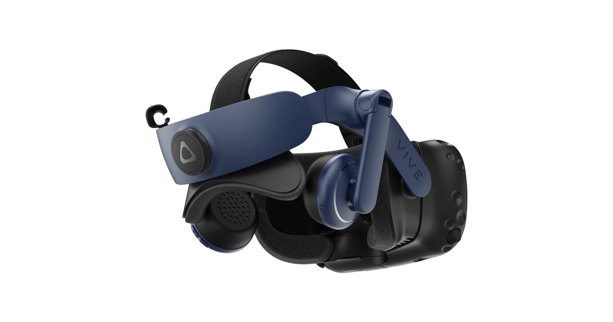 Htc Vive Pro Ohne Basisstation Nutzen HTC Vive Pro 2, VR-Brille blau/schwarz, ohne Controller/Basisstationen