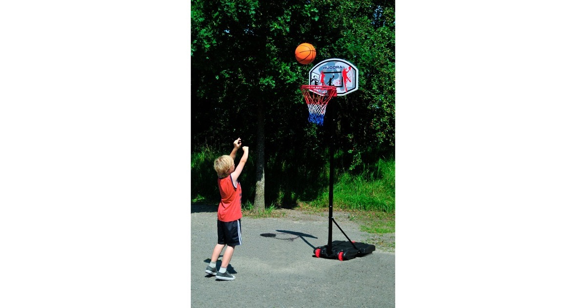 HUDORA Basketballständer All Stars weiß/blau