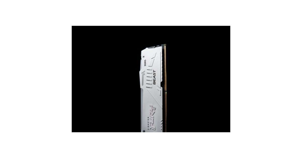 Kingston FURY DIMM 16 GB DDR5-5600 , Arbeitsspeicher weiß