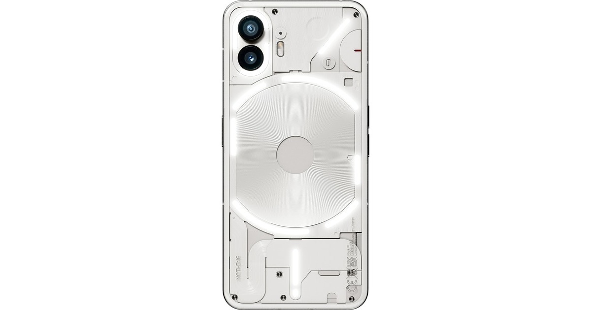 Nothing Phone (2) 256GB, Handy White, Android 13, 12 GB
