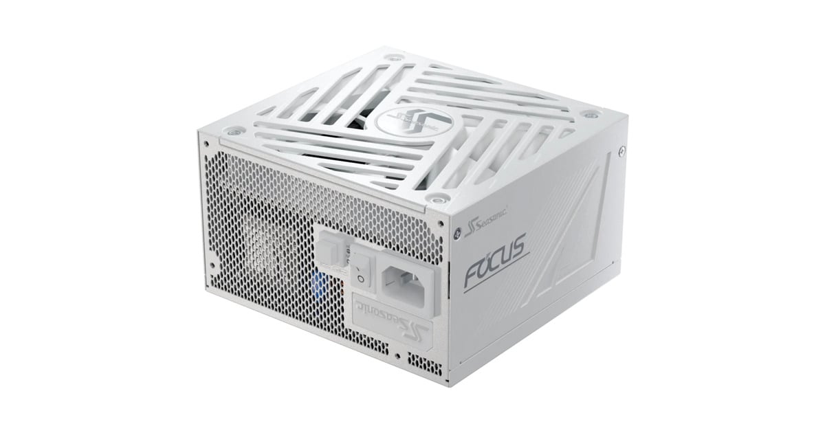 Seasonic FOCUS GX-1000 1000W ATX3.1 White Edition, PC-Netzteil