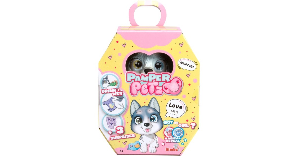 SIMBA Het konijn van de Pamper Petz Luierbende