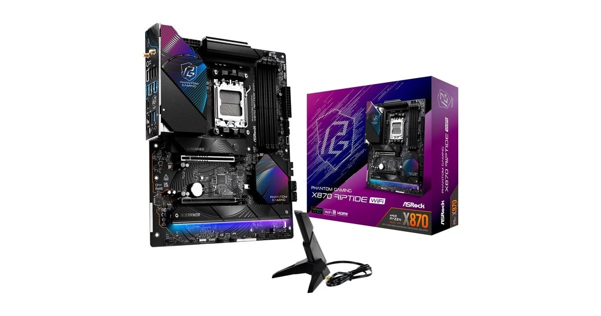 マザーボード Asrock X870 Riptide WiFi ASRock | X870 Riptide WiFi