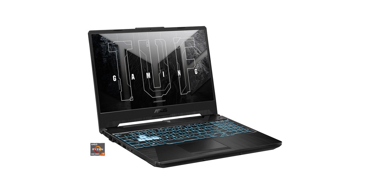ASUS TUF Gaming A15 FA506QM HN008W Gaming Notebook schwarz