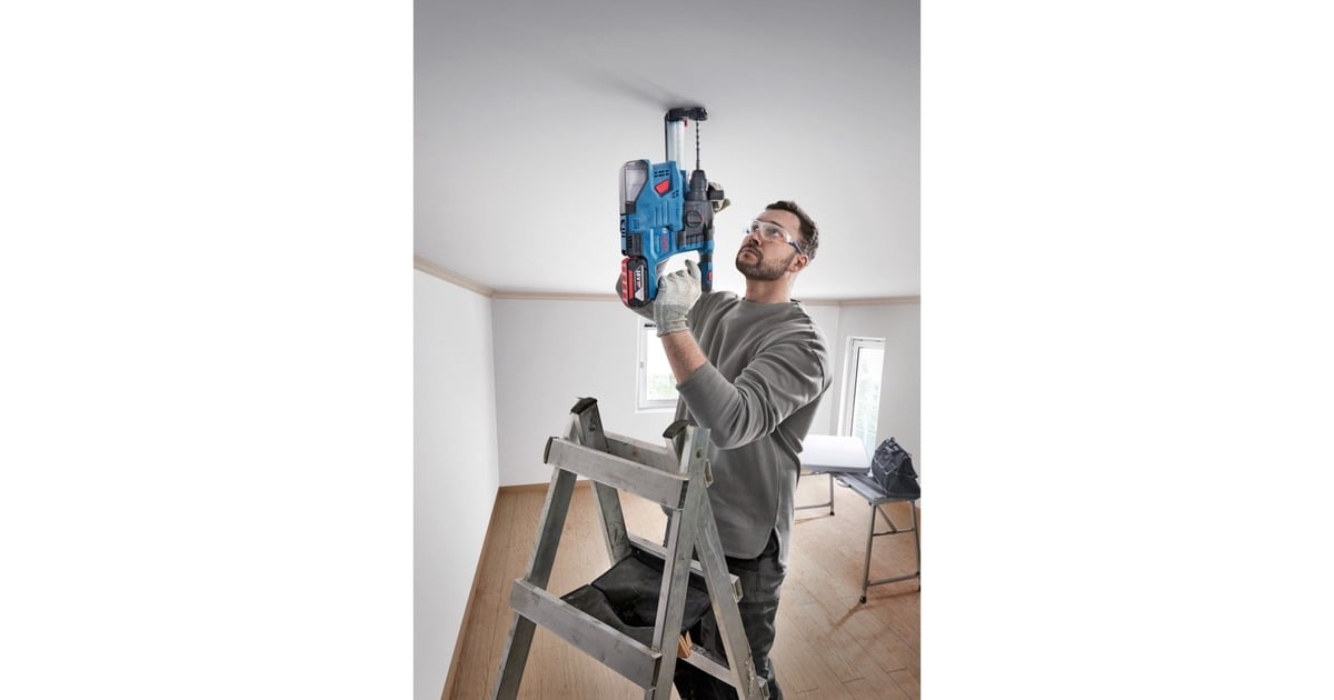 Bosch Professional Akku-Bohrhammer GBH 18V-22 Professional, 18Volt 