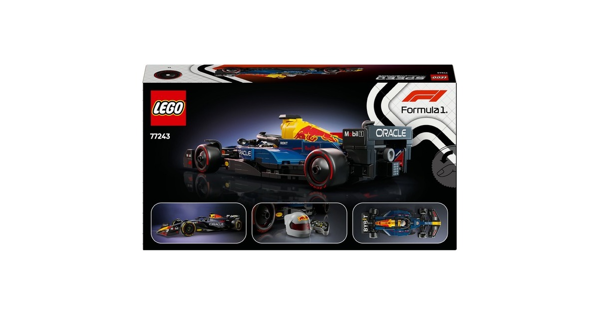 LEGO 77243 Speed Champions Oracle Red Bull Racing RB20 F1 Rennauto ...
