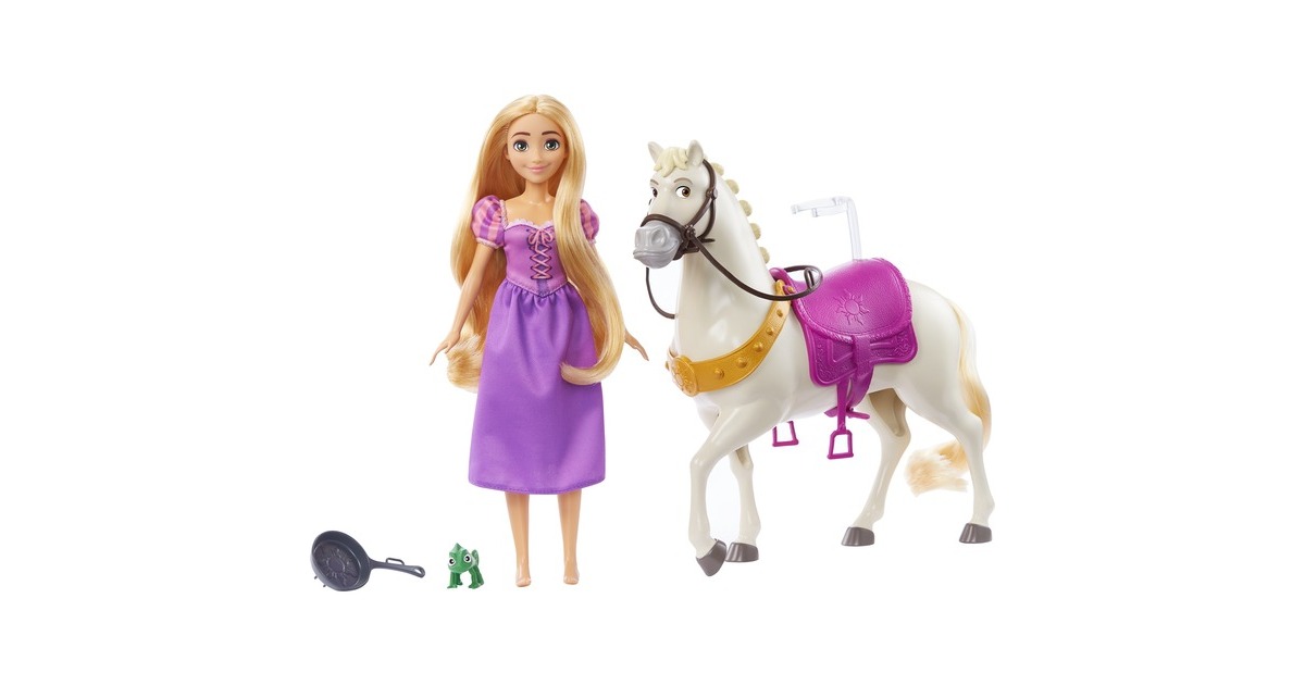 Big rapunzel doll store