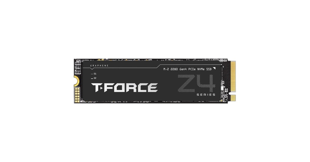 Team Group T-FORCE Z44A5 1 TB, SSD PCIe 4.0 x4 | M.2 2280
