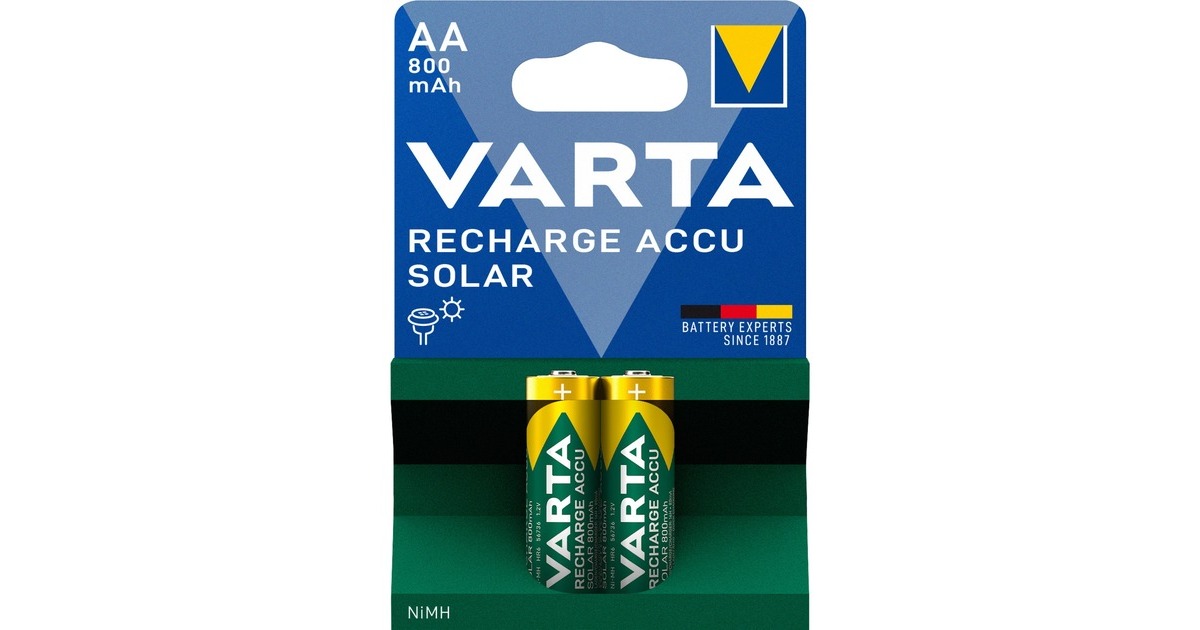 VARTA - BATTERIA 2x AA RICARICABILE ACCU POWER 2100mAh - Foto 5
