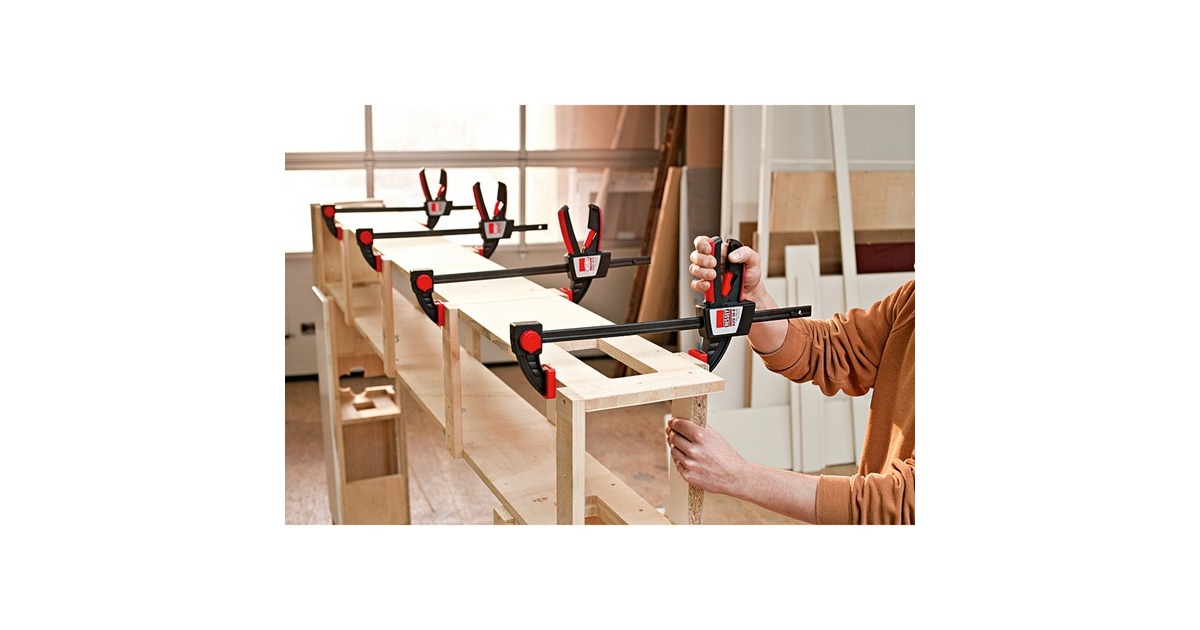 Bessey EHZ Einhandzwinge – Schnell Spannen Mit Einer Hand