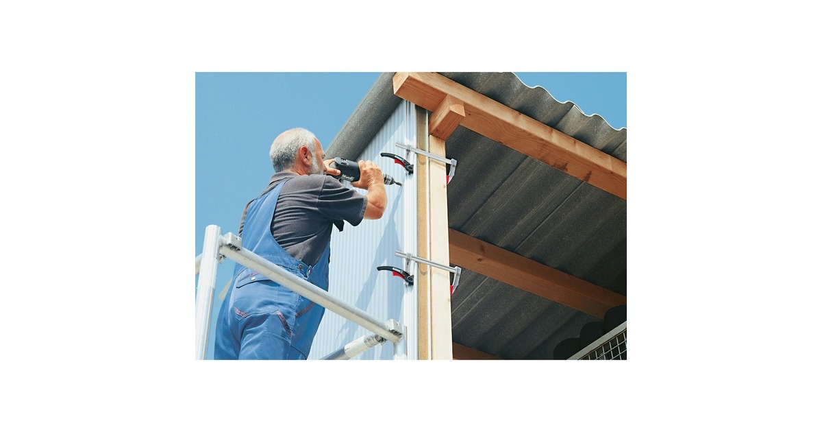 Bessey KliKlamp KLI 200/80 - Serre-joint Léger à Serrage Rapide Ultra Puissant