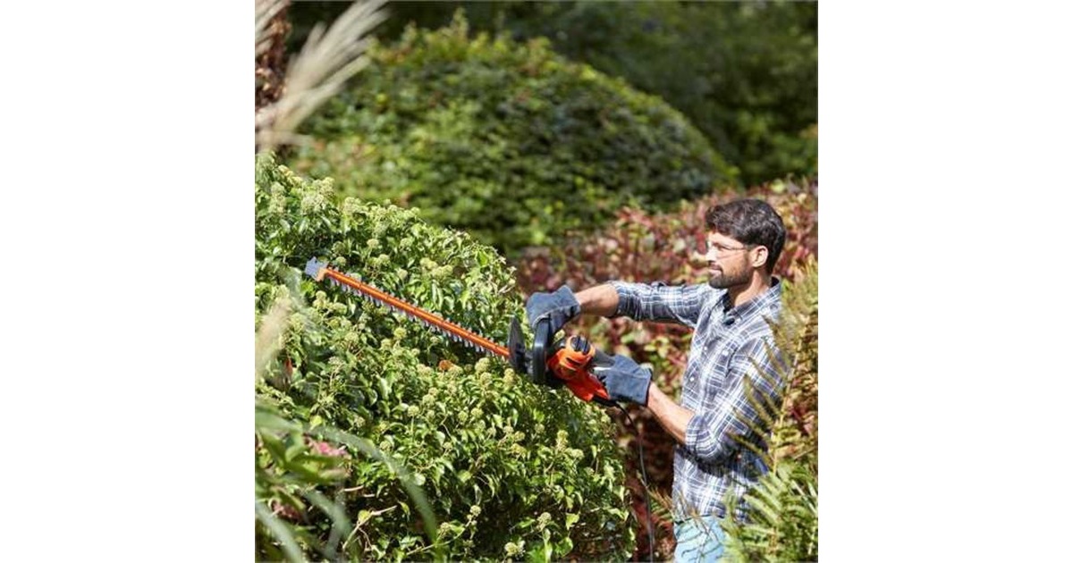 Black & Decker BEHTS451-QS Heggenschaar 60 cm 550 Watt