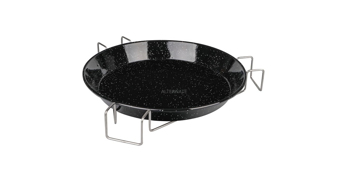 Big Green Egg Drip Pan L für convEGGtor, Tropfschale schwarz, für Big Green Egg Large