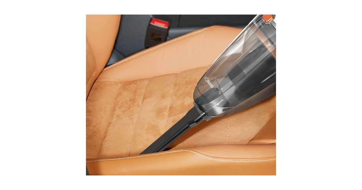 Bomann Akku-Nass-Trockensauger AKS 713 CB, Handstaubsauger grau