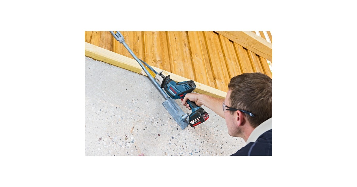 Bosch Professional GSA 18V-LI C, B-Ware Akku-Säbelsäge 06016A5006920