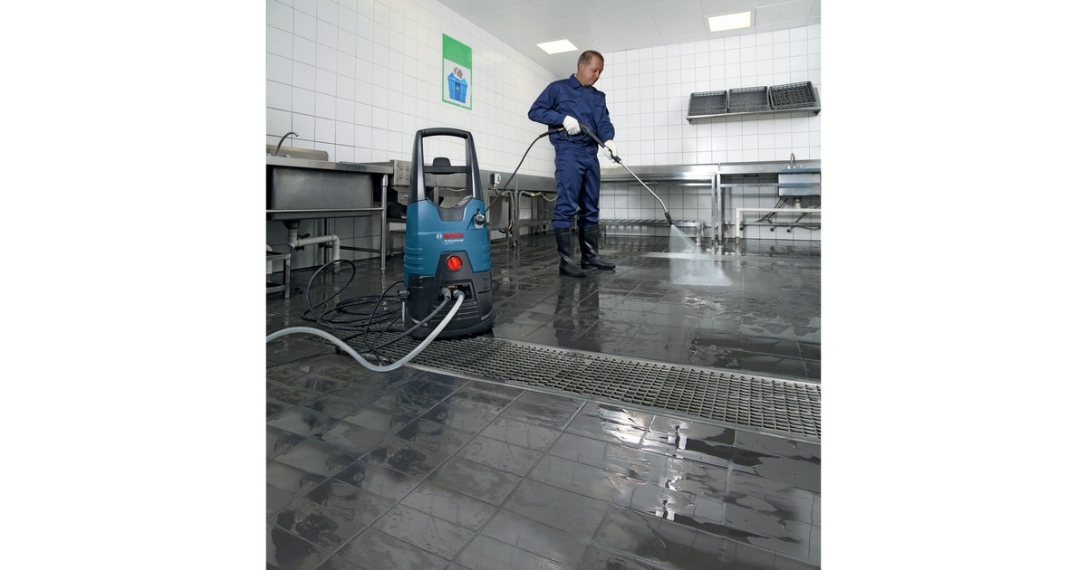 Bosch Professional Hochdruckreiniger GHP 6-14 Professional blau 
