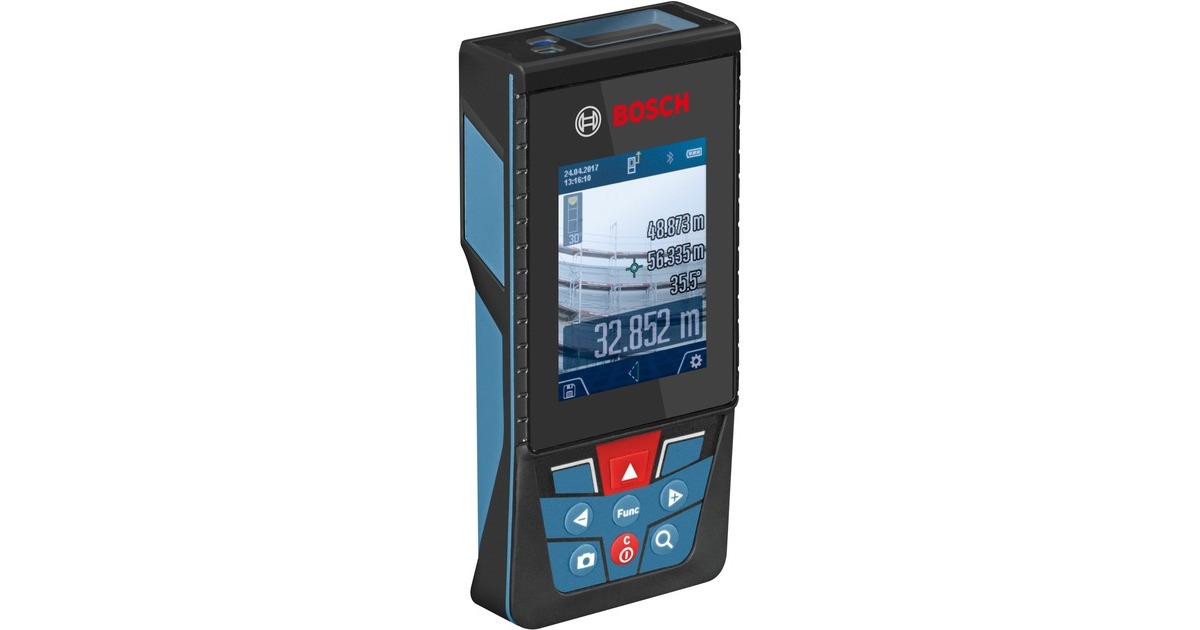 Laser Entfernungsmesser Für Draußen : Bosch laser entfernungsmesser glm c professional blau schwarz