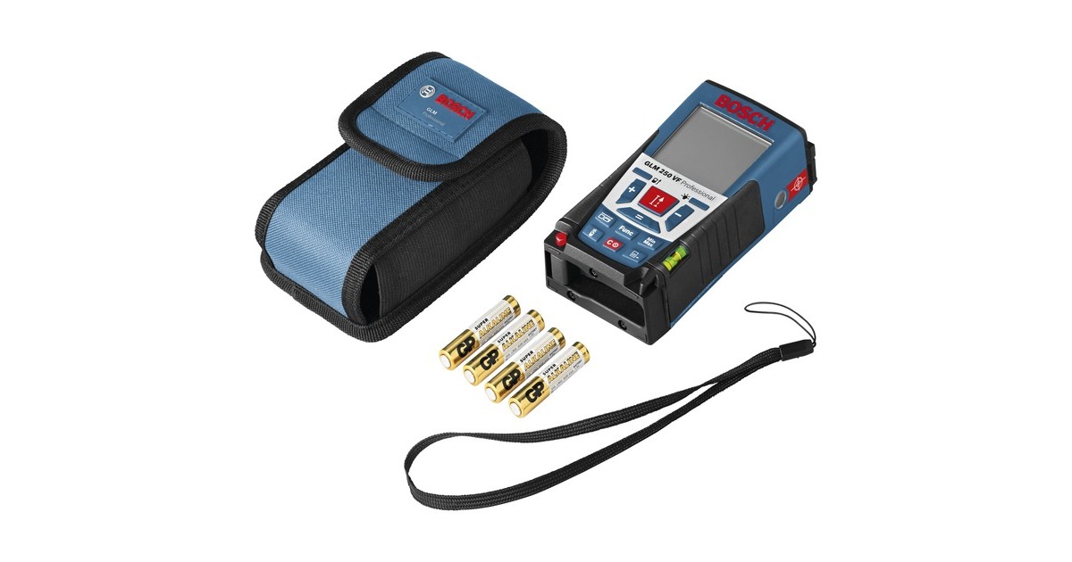 Bosch Entfernungsmesser Blau : Bosch laser entfernungsmesser glm vf professional blau schwarz
