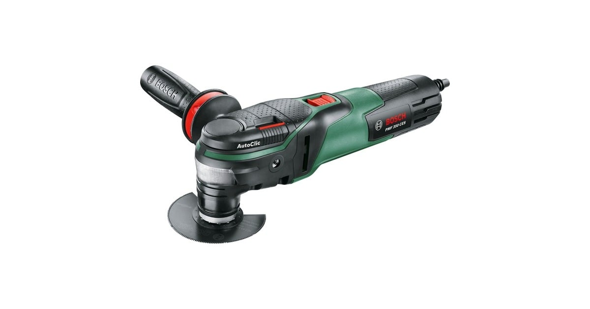 Bosch Heimwerken & Garten Multifunktions-Werkzeug PMF 350 CES grün 