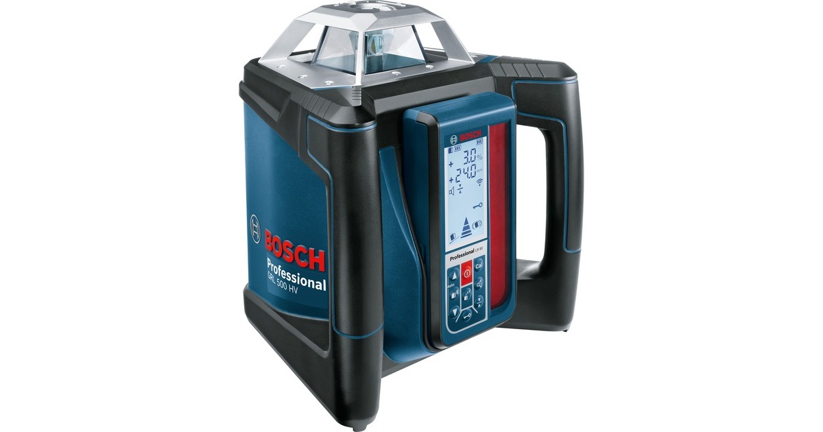 Laser Entfernungsmesser Genauigkeit 0 01mm : Bosch rotationslaser grl hv lr blau schwarz transportkoffer