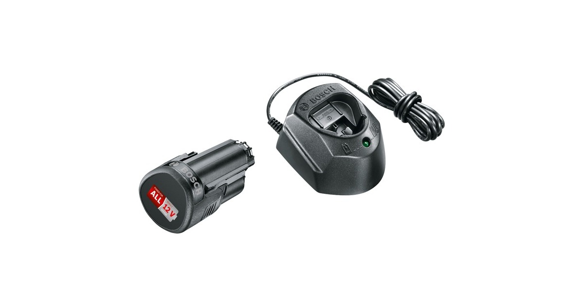 Bosch Heimwerken & Garten Starter-Set 12V (1,5Ah + GAL 1210 CV  