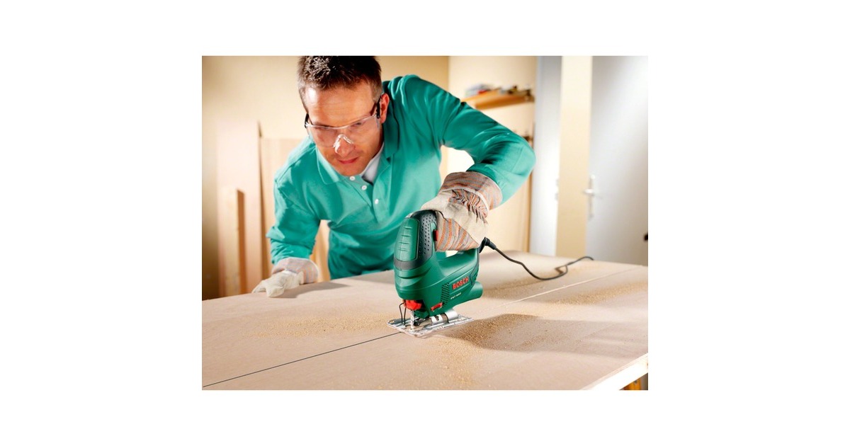 Bosch Stichsäge Pst 54 Pe Sägeblatt Wechseln Bosch Heimwerken & Garten Stichsäge PST 650 grün/schwarz, Koffer, 500 Watt