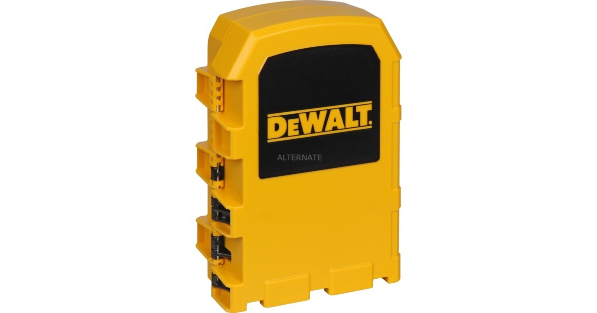 DEWALT HSS-CO Metallbohrer-Satz DT4957, 29-teilig gold