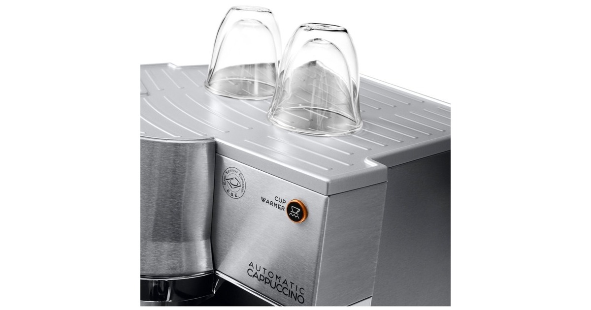 DeLonghi EC 860.M Espressomaschine silber
