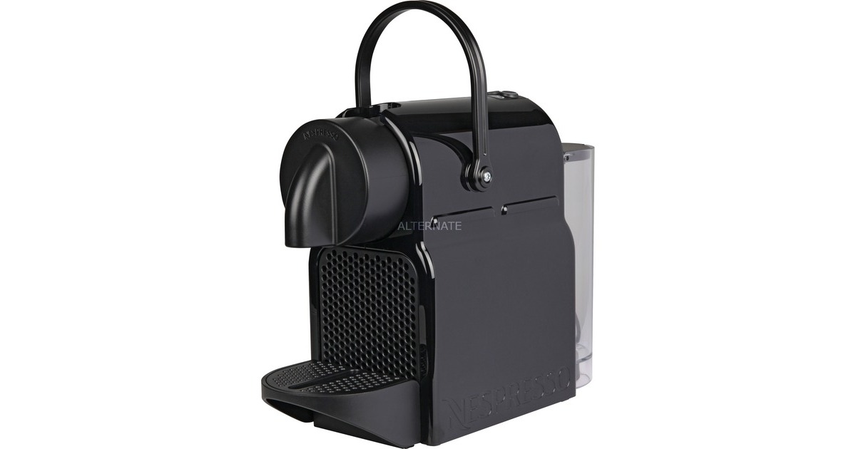 Delonghi Inissia En 80 B Nespresso Bedienungsanleitung DeLonghi Nespresso Inissia EN 80.B, Kapselmaschine schwarz Outlet